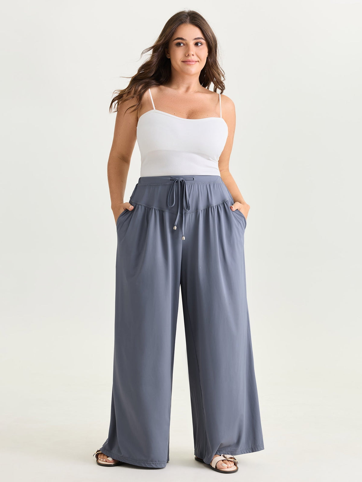 Supersoft Inclusive Wide Waistband Pants