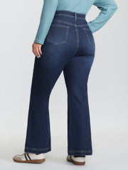 Supersoft High-Rise Flare Jeans