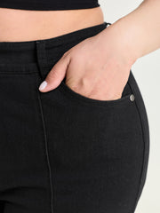 Cowboy Tummy-Control Skinny-Fit Jeans