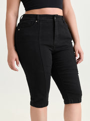 Cowboy Tummy-Control Skinny-Fit Jeans