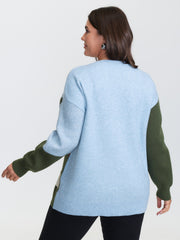 Supersoft Stretchy Farmhouse Pattern Pullover