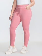 Supersoft High-Rise Skinny-Fit Jeans